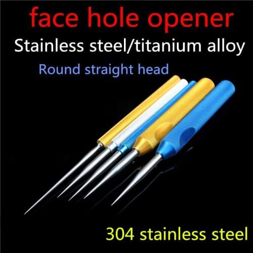 Medical Facial line carving burying break device needle Korean-style Cosmetology micro-integral instrument puncture hole opener
