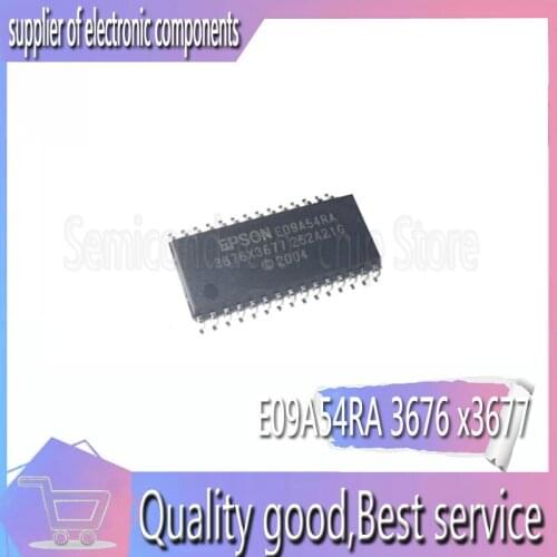 5 PCS E09A54RA 3676 x3677 new original printer maintenance IC chips are of good quality