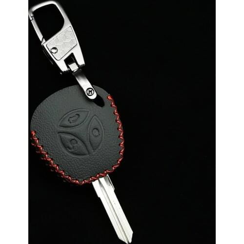Fashion Leather Key Case Keyboard Cover For LADA Sport Sedan Priora Kalina Granta Vesta X-Ray X-Ray Car Keys Accessories