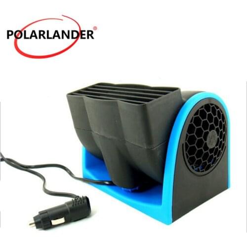 Latest NEW in-car air-conditioning fan Ultra-quiet double wind wheel, dual outlet design, with good balance, low vibration