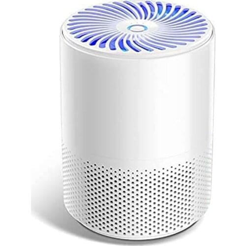 Air Purifier for Home,Low Noise Portable Air Purifiers,3 Modes for Removing Dust,Desktop USB Air Cleaner for Office
