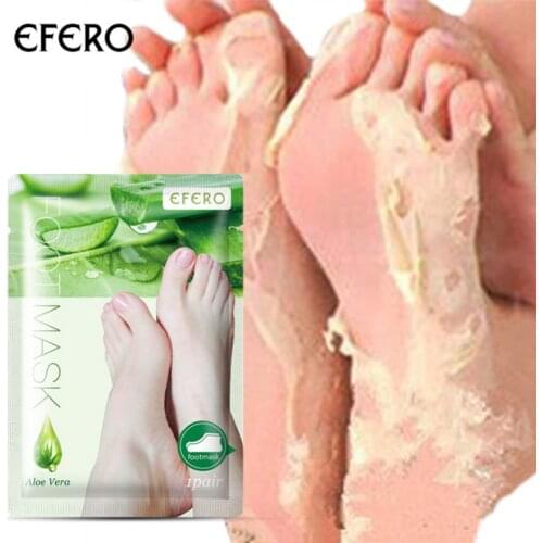 Exfoliating Feet Mask Exfoliating Foot Mask Socks Pedicure Peeling Dead Skin Remover Feet Mask Peel Foot Care Tool Moisturizing