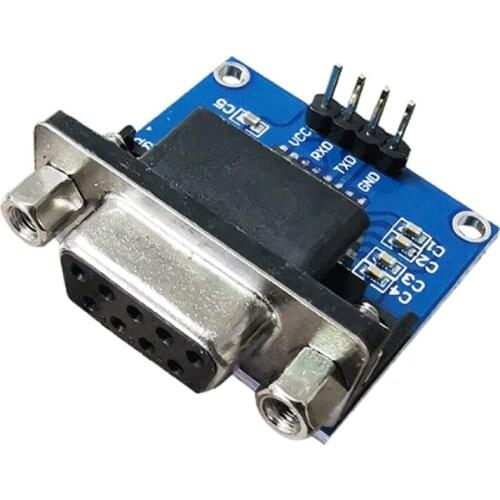 RS232 To TTL/female Serial Port To TTL/serial Port Module/flashing Board MAX3232 Chip Programming Single Chip Microcomputer