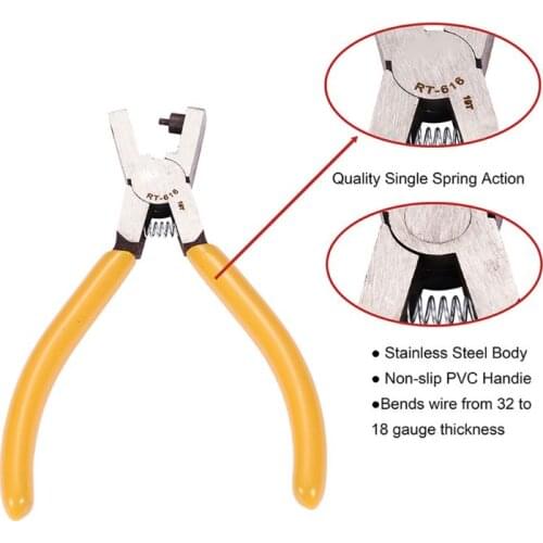 Watch Band Leather Hole Punch Plier Universal 2.0mm Hand Strap Wrist Belt Puncher Pliers Repair Tools Suitable for Belts