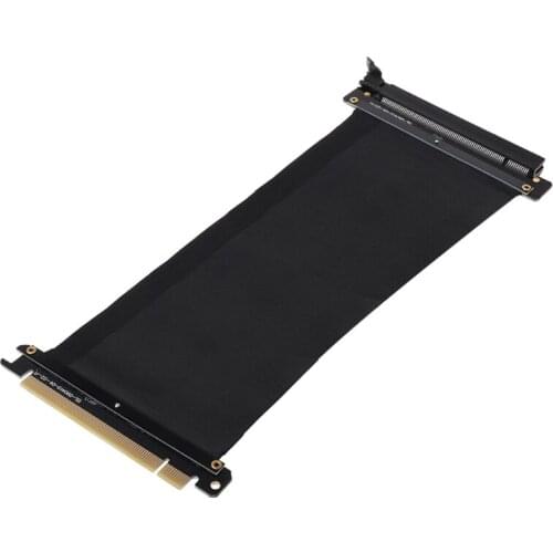Extension Cable PCI Express Riser Shielded Extender Full Speed 3.0 PCIE X16 Riser Cable Graphics Card 20/30cm