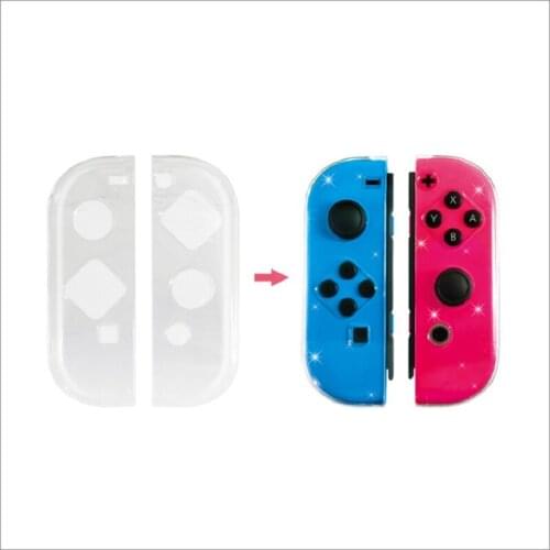 Anti-Scratch Ultra-Thin Tpu Clear Protective Cover Case for N-Switch Joy-Con All Edges Protection for Nintend Switch Accessories