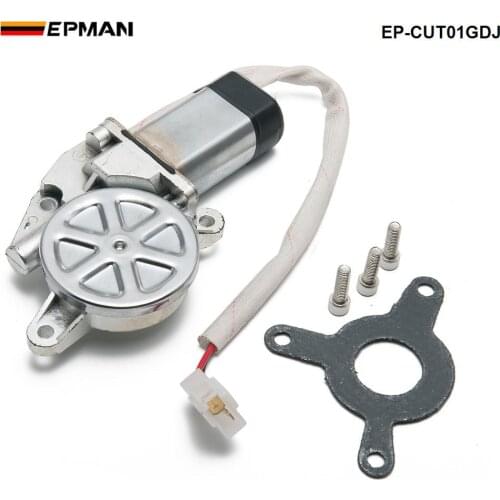 Universal Electronic Exhaust Remote Control Valve Motor For Exhaust Cutout EP-CUT01GDJ