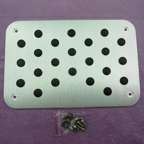 TTCR-II For BMW M3 M5 Z4 X5X6 F10 F30 E46 E52 E60 E70 E87 E90 1 2 3 4 5 6 7 Series Universal Floor Carpet Mats Pedal Pad Sticker