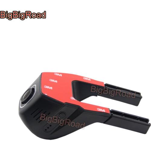 BigBigRoad For Mazda CX5 CX-5 CX4 CX-4 CX-7 CX7 2 3 5 6 8 323 Car Dash Cam Wifi DVR Dual Camera Car Video Recorder