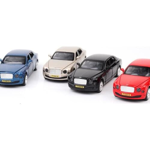 High Simulation Exquisite 1:32 Diecasts Toy Vehicles Car Styling Mushang 1:32 Alloy Diecast Toy Model Friends for Kids