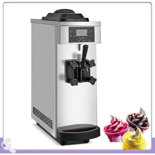 High Quality Soft Ice Cream Maker Machine Commercial Italian Touch Screen Ice Cream Machine