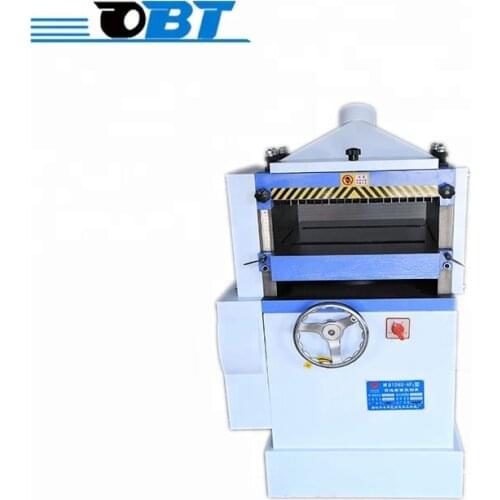 High speed affordable woodworking thickness planer machine for wood timber