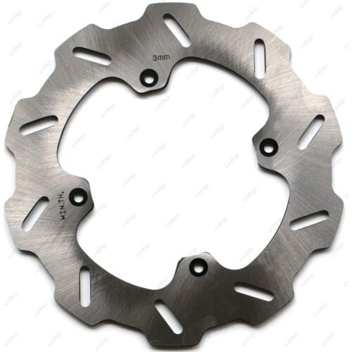Rear Disc Brake Rotor Disk for HM CRE250 250 CRE Supermotard 2004 - 2007 2006 2005 07 06 05 04