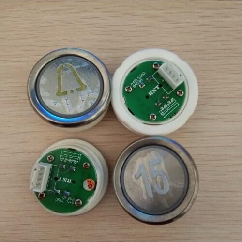 Elevator lift Parts COP LOP button switch BA530 A4N13390 for Step BST button