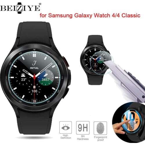 Tempered Glass Film For Samsung Galaxy Watch 4 Classic 42mm 46mm Screen Protector Film For Samsung Galaxy Watch 4 40mm 44mm new