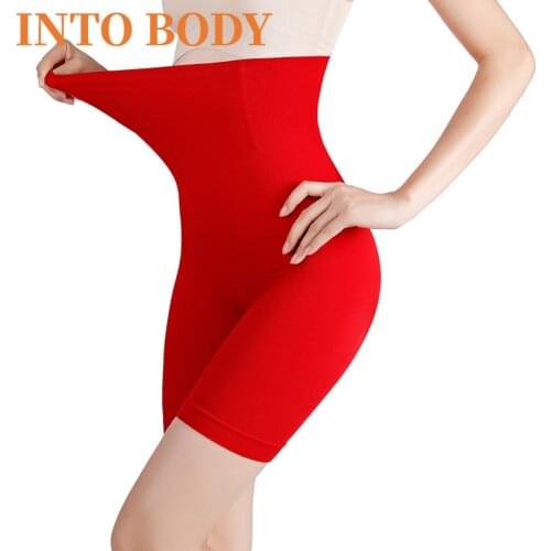 Womens Postpartum High Waist Hip Shaping Shorts Abdominal Pants Breathable Body Shaping Slimming Belly Underwear Body Shaping