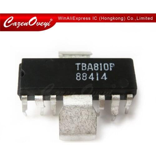 1pcs/lot TBA810AS TBA810S TBA 810AS 810 AS TBA810 DIP-12 In Stock