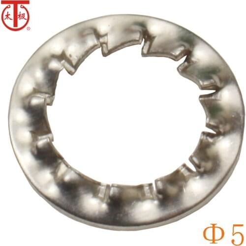 5 ) DIN6798.J Serrated lock washers internal teeth ( Serrated lock washers Type J,with internal teeth ) 1000 pieces/lot