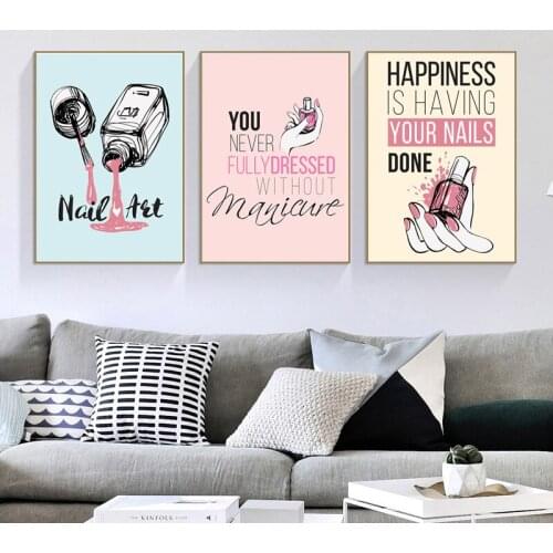 5D DIY Diamond Painting Cross Stitch Cartoon Nail Polish Quotes Diamond Embroidery Mosaic New Year Decoration Gift