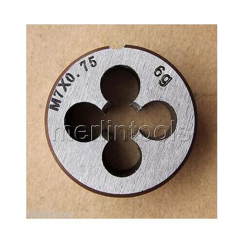7mm x .75 Metric Right hand Die M7 x 0.75mm Pitch