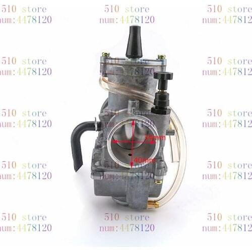 Free shipping Koso Motorcycle Carburetor Carburador 34 mm With Power Jet For Most 2T 4T Carburetor Carb Motorcycle RACING PARTS