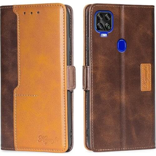 Case For ZTE Axon 11SE 5G Cover Luxury Leather Back Cover Wallet Flip Phone Case on For ZTE V2020 6.53inch Coque Case Fundas