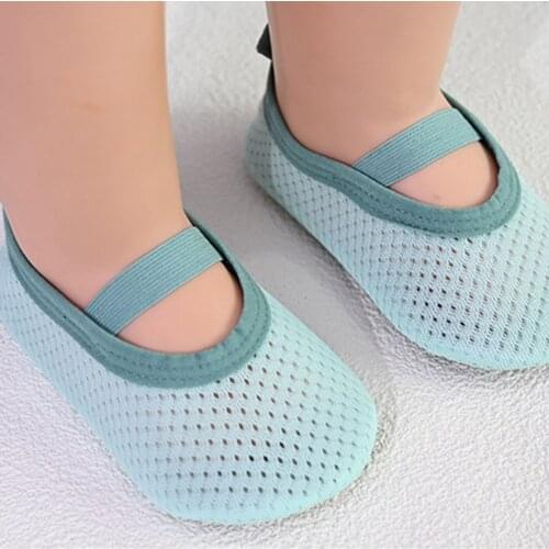 Kids Breathable The Floor Socks Barefoot Aqua Socks Shoes Baby Boys Girls Shoes Anti-slip Soft Barefoot First Walkers Shoes NEW