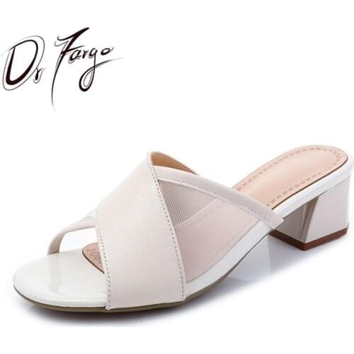 DRFARGO Women's Slippers