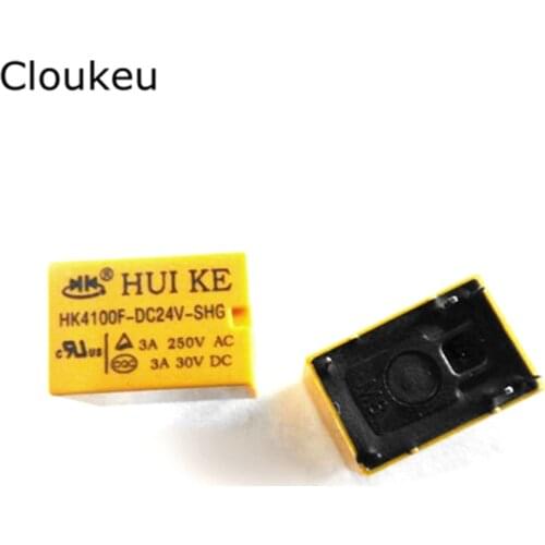 HK4100F-DC24V-SHG 24V 3A Relay DIP6