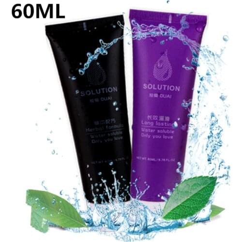 Adult Cream Intimate Lubricant For Men Dick Water Lubrication Vagina Massage Oil Anal Lube Sex Toys For Woman Oral Orgasm Gel