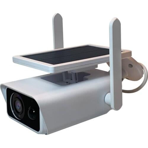 1080P 2MP HD IMAGE Solar IP Camera Waterproof Home Security Camera Network Outdoor WiFi IR Monitor Night Security ONVIF