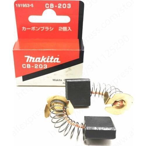 Carbon Brush for MAKITA 5903RK HW1200 KP312 KP312S LC1210 LC1230 LC1230X LW1400 LW1401 M2401B M2402 M3600 N3600B RP1801 RP1801F