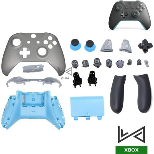 Housing Shell Kit + LB RB Thumbstick Buttons Cover For Xbox One Slim Controller Special Edition