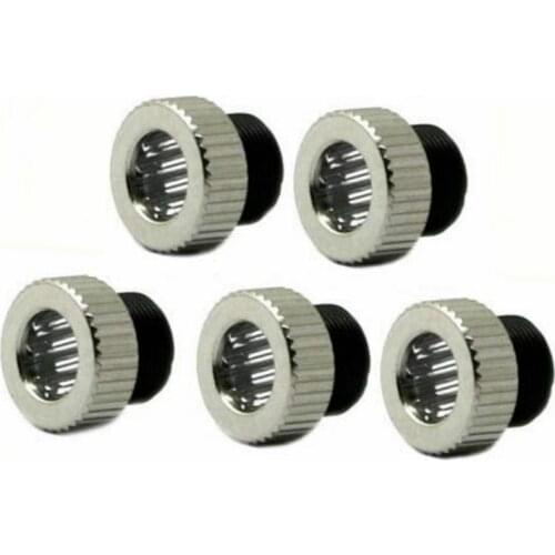 5pcs Line Laser Lens w/200-1100nm M9 P0.5 Collimating Lens 30°/45°/60°/90°/110°/120