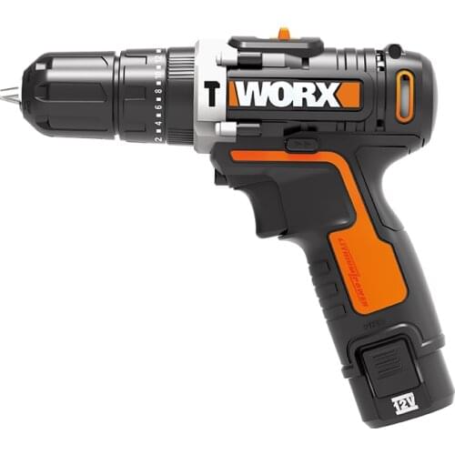 Lithium electric impact drill WX129 household electric drill rechargeable electric screwdriver hand drill electric turning tool