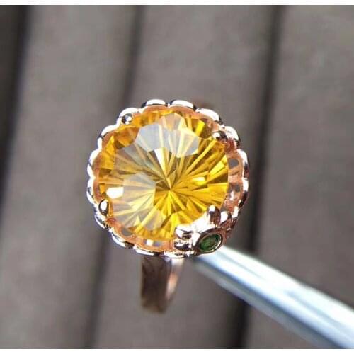 MIGOGU/米咕噜 Rings With Crystals