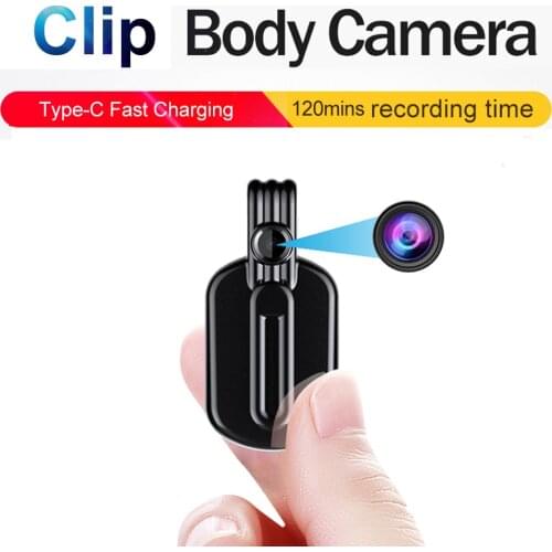 Micro Portable Clip MINI Pendant Necklace Camera DV Cam Digital Audio Sound Voice Recorder Security Guard Body camcorder