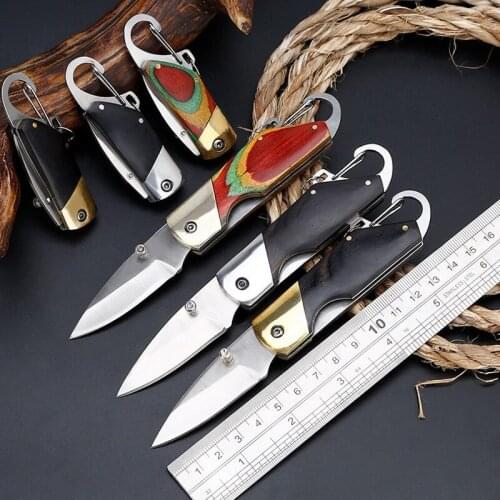 Mini Knife Tactical High Hardness Folding Knife Wilderness Survival Multi-function Folding Knife Portable Edc Pocket Knife