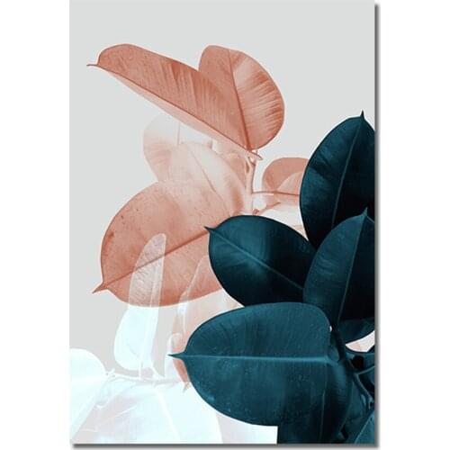 Pink Green Flower Leaf Pre-Printed 11CT Cross Stitch Embroidery Kit DMC Threads Hobby Sewing Handmade Handicraft Design Magic