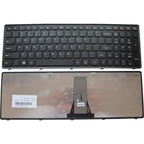 SSEA New Free Shipping US Keyboard For Lenovo IdeaPad G500S G505S S500 Z510 Flex 15 Z505 Z501
