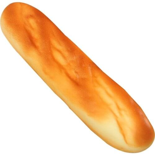 New 30cm Squishy Long French Baguette Soft Squishy Bread Cute Display Model Toy UK