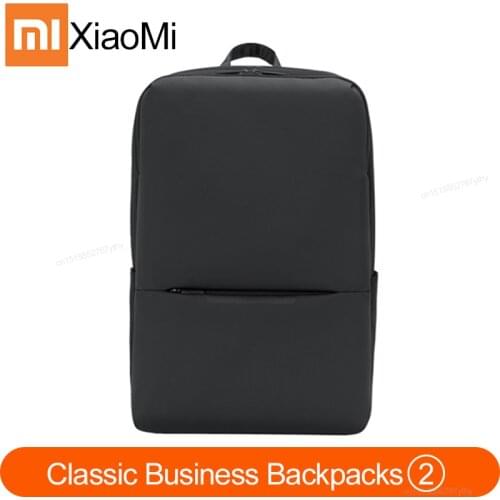 Newest Xiaomi Backpack 2 Urban Life Style 17L Capacity Shoulders Bag Rucksack Daypack School Duffel Bag Fits 14 inch Laptop