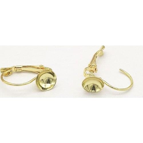 New Arrival! 20x13x8mm 100pcs Ear hook/Ear Stud for Earrings make DIY Parts,Jewelry Accessories Findings & Components