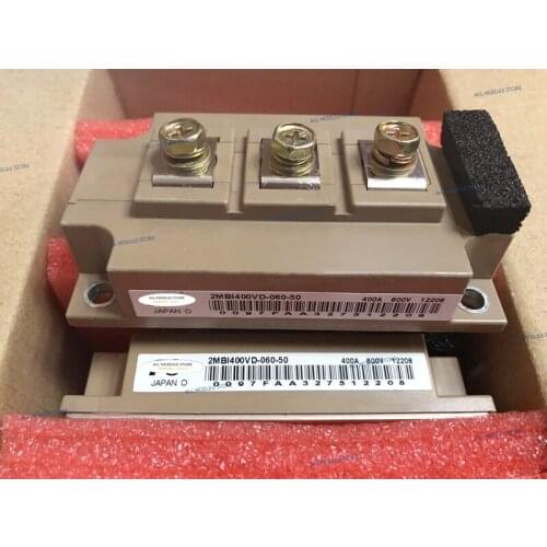 2MBI400VD-060-50 FREE SHIPPING NEW AND ORIGINAL MODULE