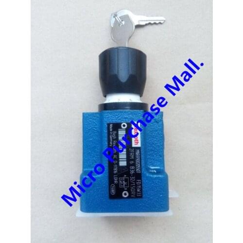 New Ones Compensated Flow Control Valve 2FRM6B36-3X/16QRV 2FRM6B36-3X/10QRV 2FRM6B36-3X/6QRV 2FRM6B36-3X/3QRV