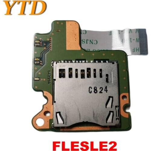 Original FOR Toshiba Tecra Z50-C-138 Card Reader FLESLE2 tested good free shipping