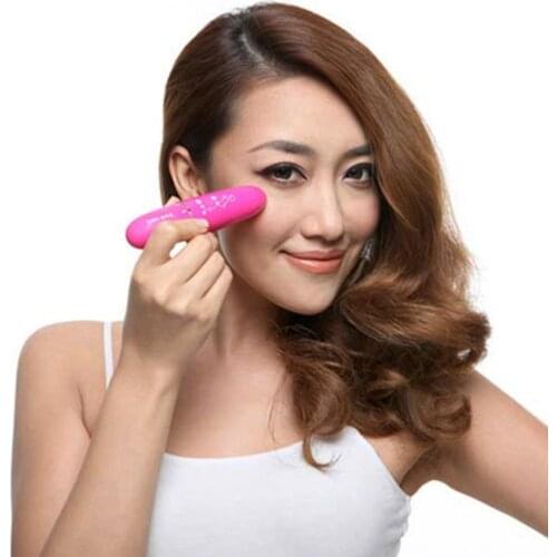 Mini Portable Electric Eye Vibration Massage Pen Tighten lift Skin Improve Eye Edema Dullness Dark Circles Eyes Bags Massager