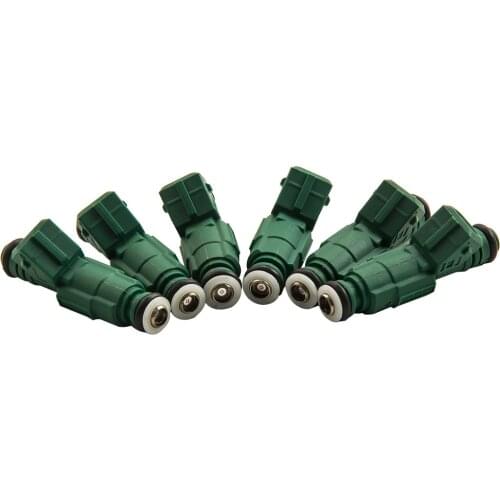 6pcs EV1 Fuel Injectors for Audi for BMW for Ford Mustang 42LB/hr 440cc 0280155968