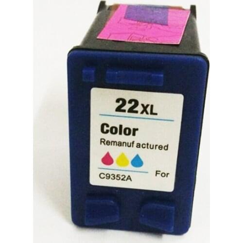 Vilaxh Refill Ink Cartridge Replacement for HP 22 for hp 22 xl for Deskjet F2180 F2200 F2280 F4180 F300 F380 380 D2300