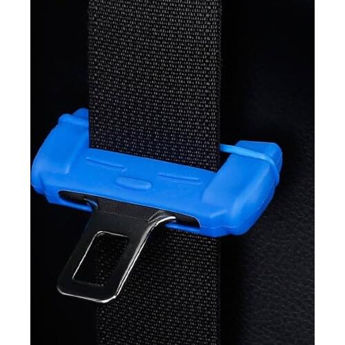 Interior Accessories for Subaru Forester Xv Outback Legacy Impreza StI STI Car Safety Belt Buckle Covers Anti-Scratch Protector